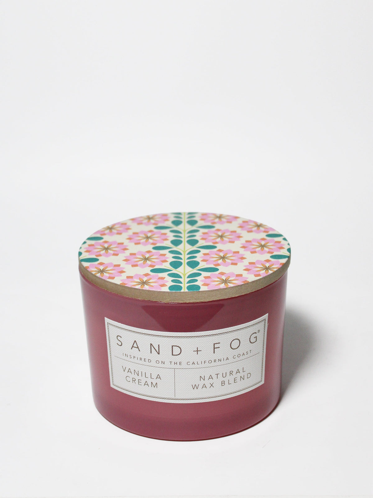 Cozy Vanilla Cream 12 oz scented candle