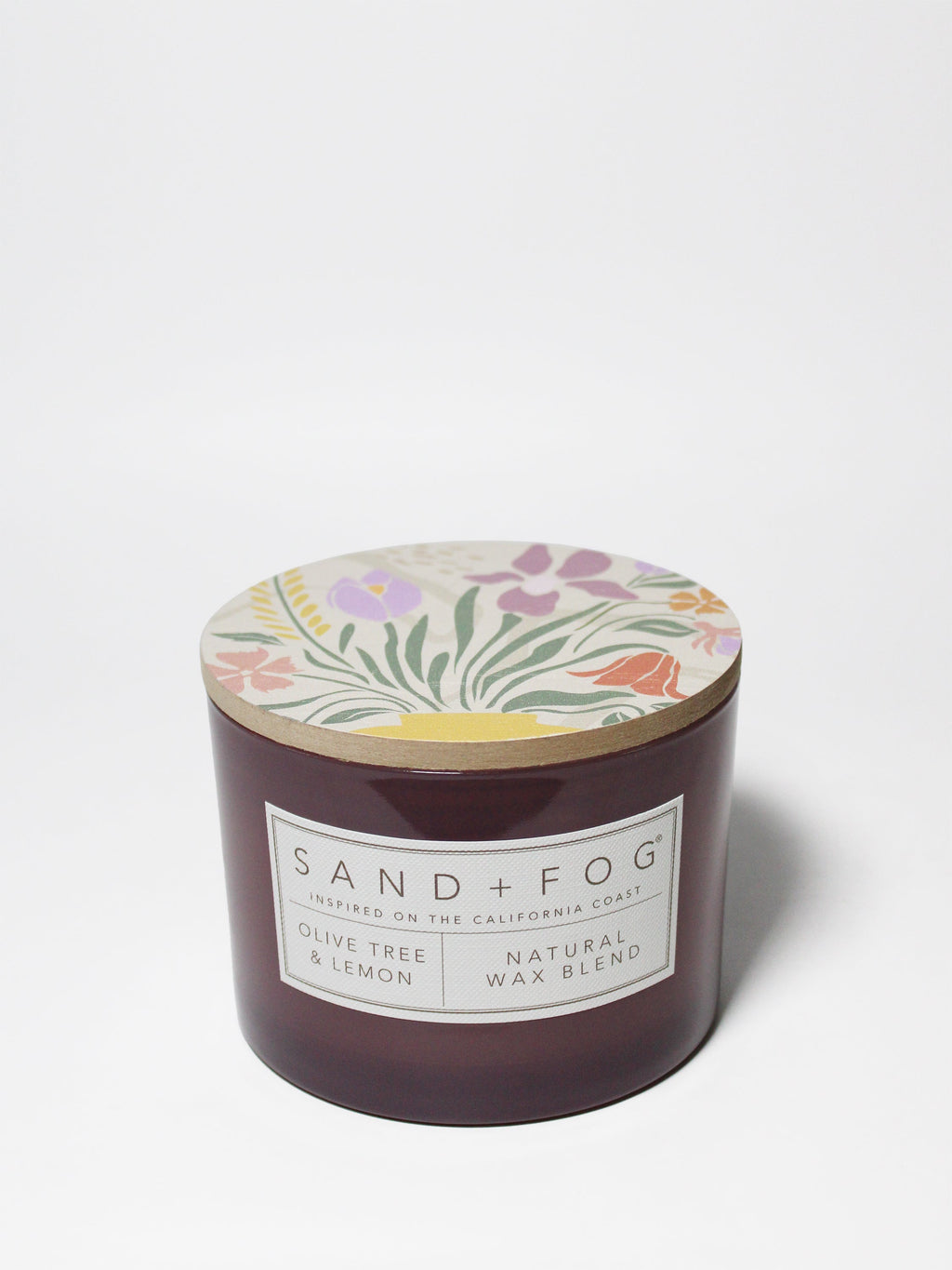 Cozy Olive Tree & Lemon 12 oz scented candle
