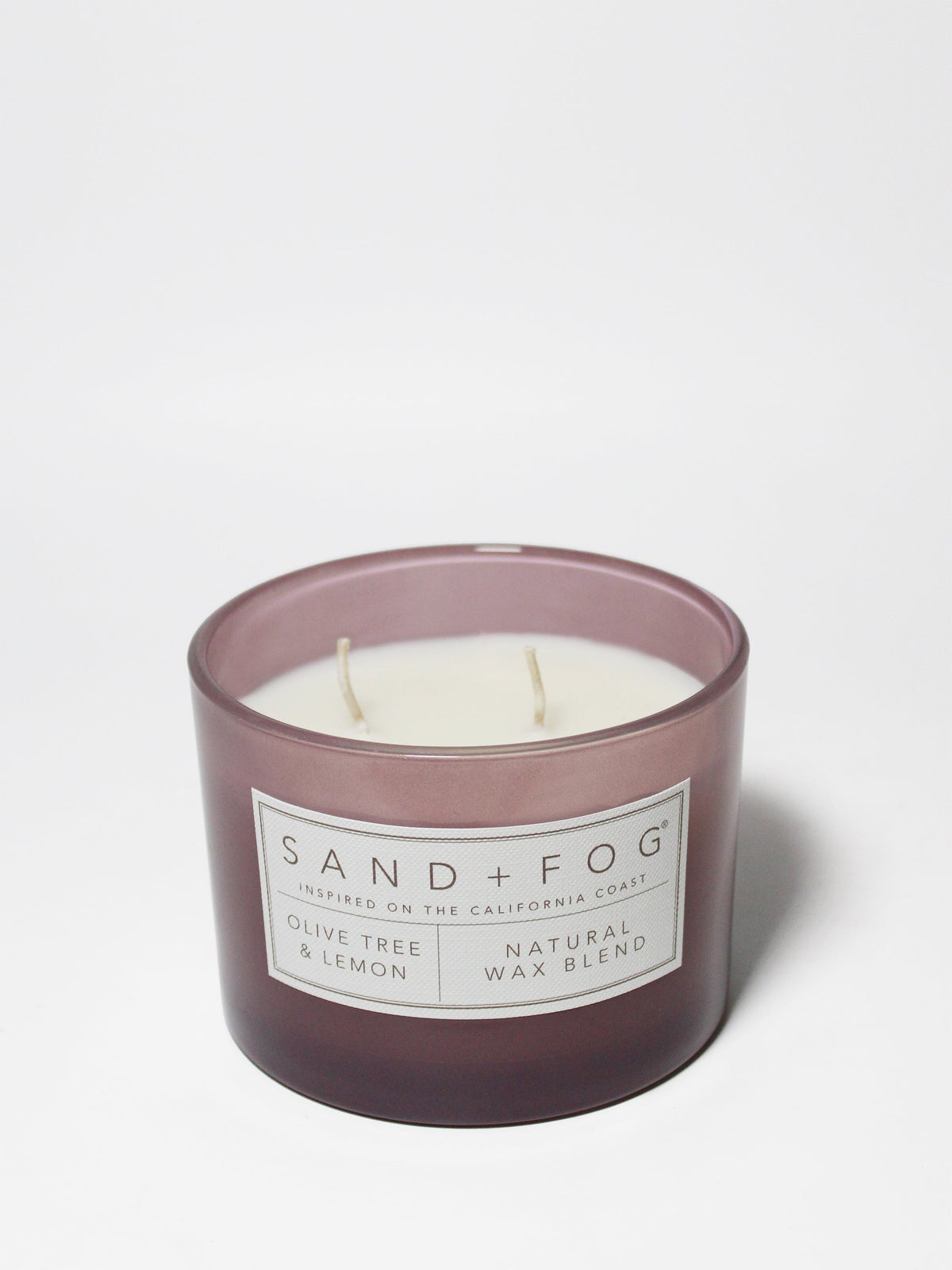 Cozy Olive Tree & Lemon 12 oz scented candle