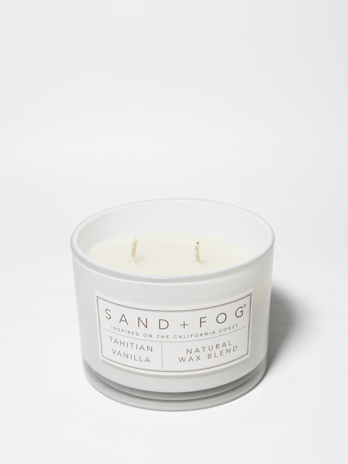Cozy Tahitian Vanilla 12 oz scented candle
