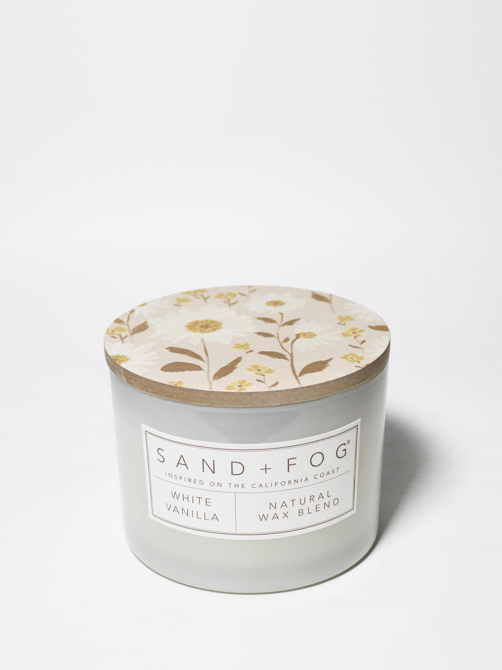 Cozy White Vanilla 12 oz scented candle