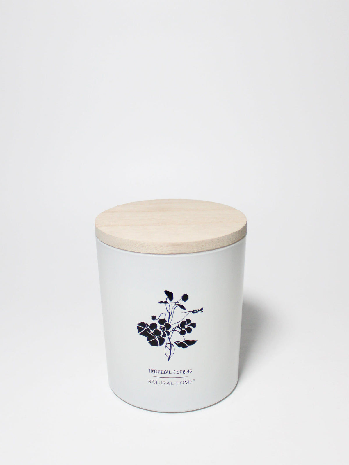 Cozy Tropical Citrus Natural Home 11.5 oz scented candle