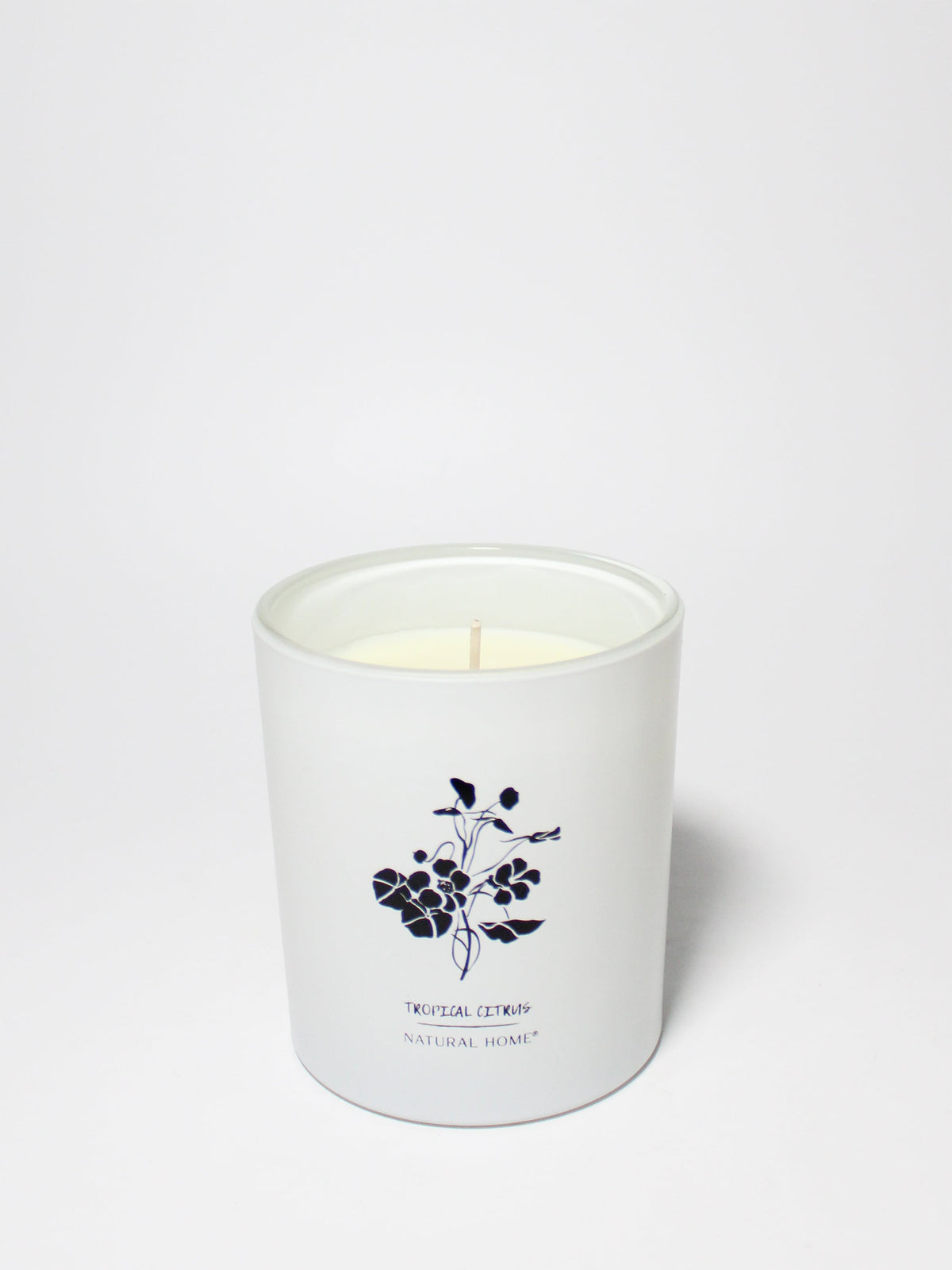 Cozy Tropical Citrus Natural Home 11.5 oz scented candle
