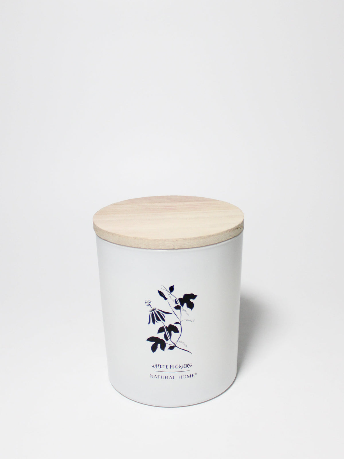 Cozy White Flowers Natural Home 11.5 oz scented candle