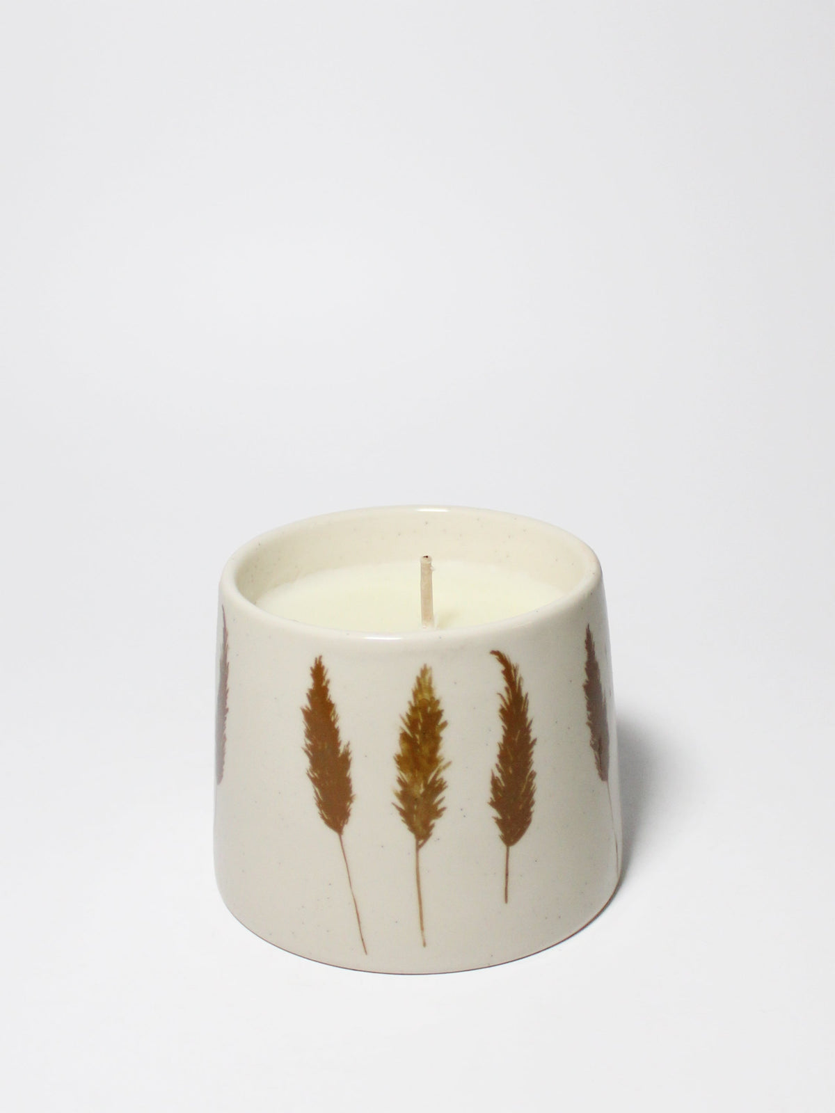 Cozy Amber & Fig Natural Home 7 oz scented candle