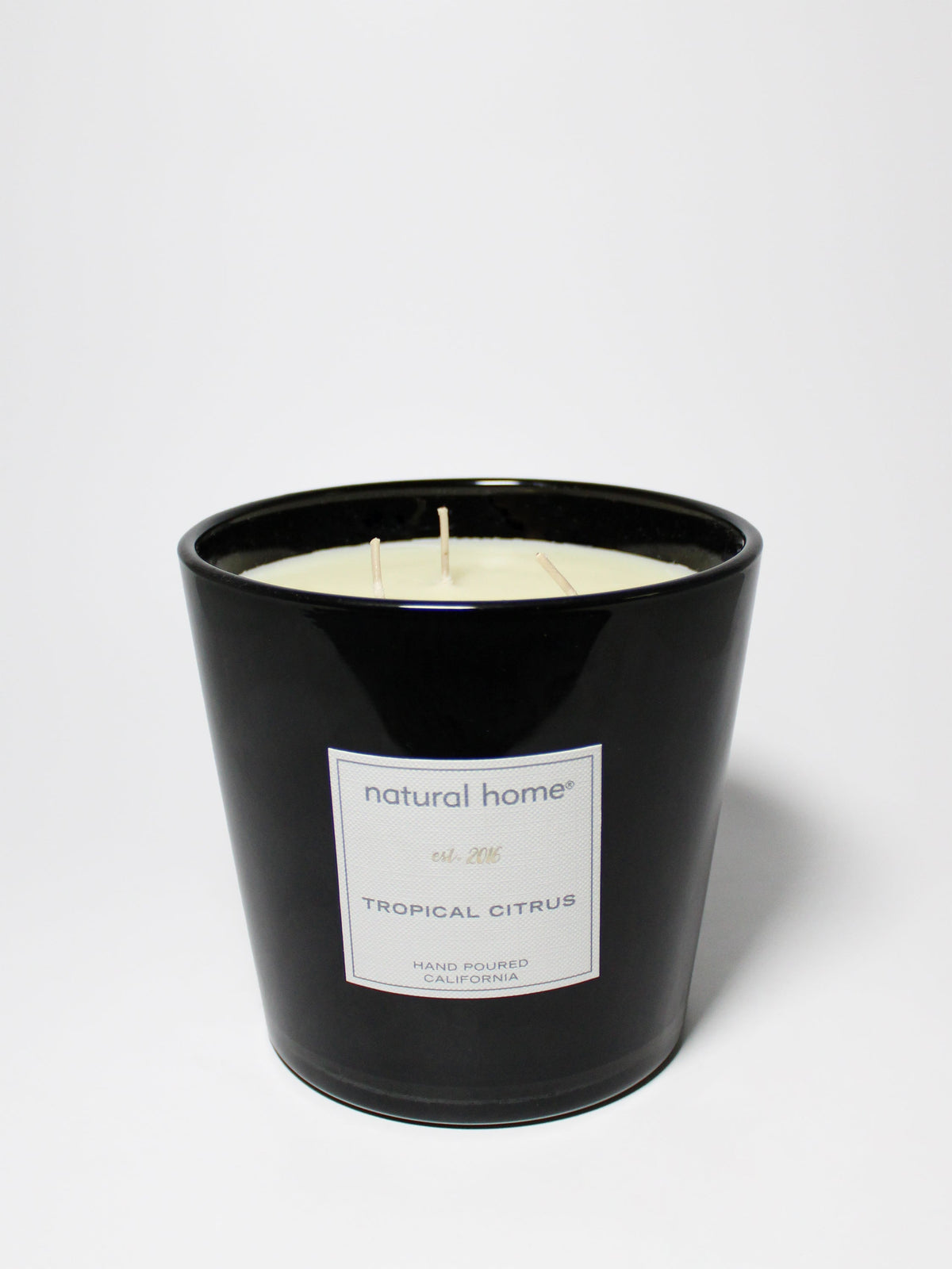 Cozy Tropical Citrus Natural Home 31 oz scented candle