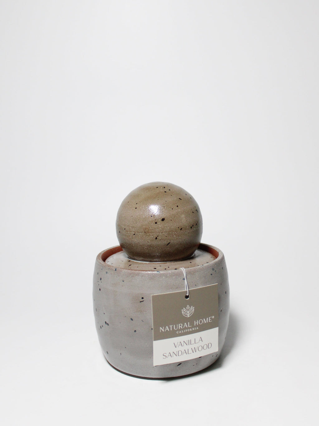 Cozy Vanilla Sandalwood Natural Home 13 oz scented candle