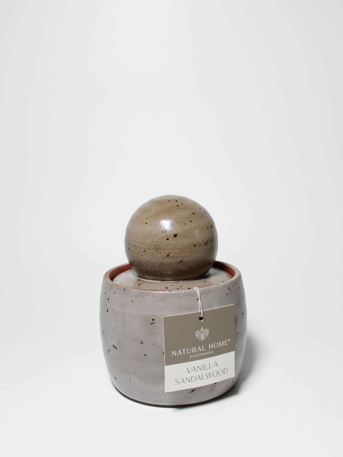 Cozy Vanilla Sandalwood Natural Home 13 oz scented candle