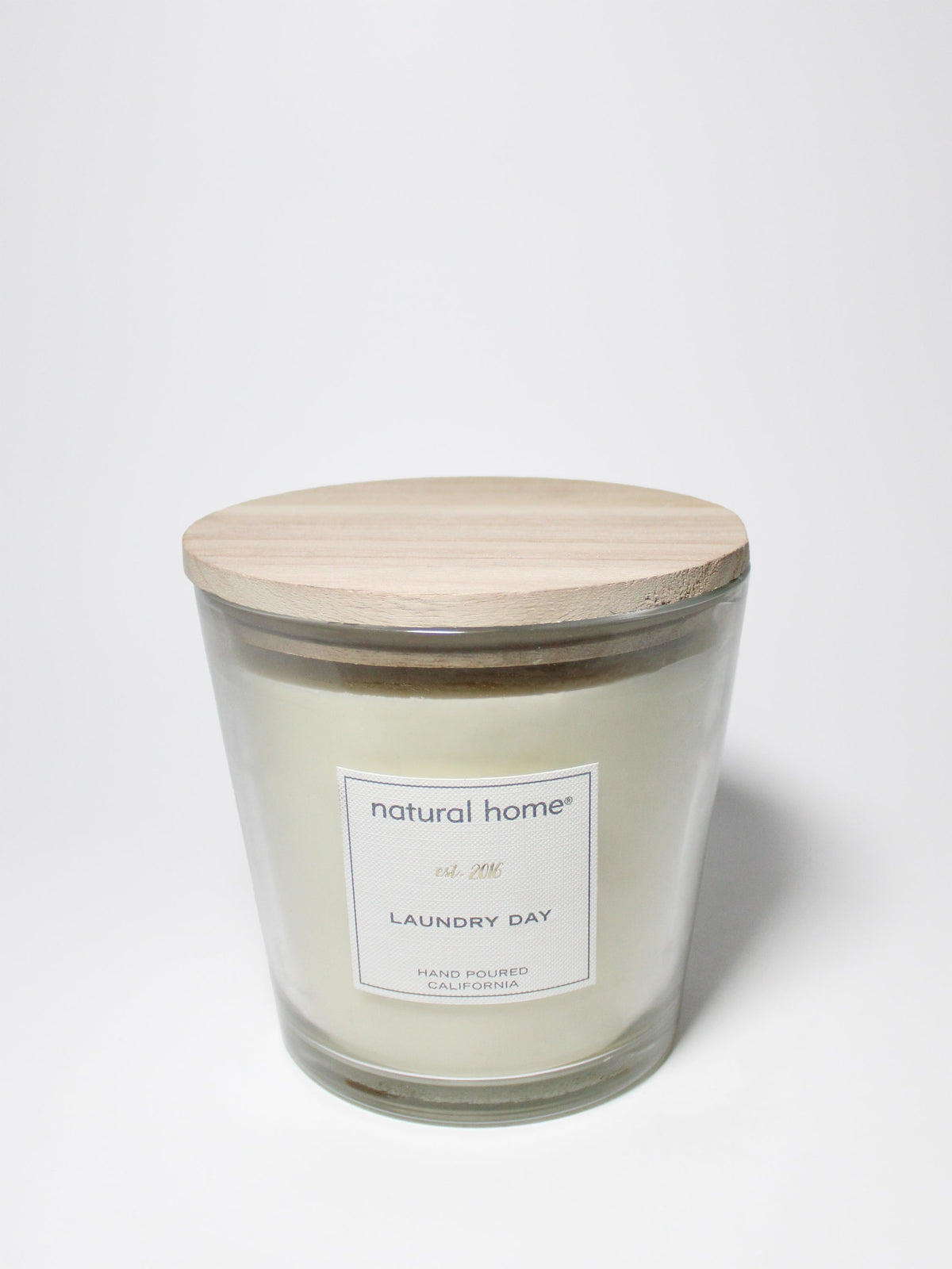 Cozy Laundry Day Natural Home 31 oz scented candle