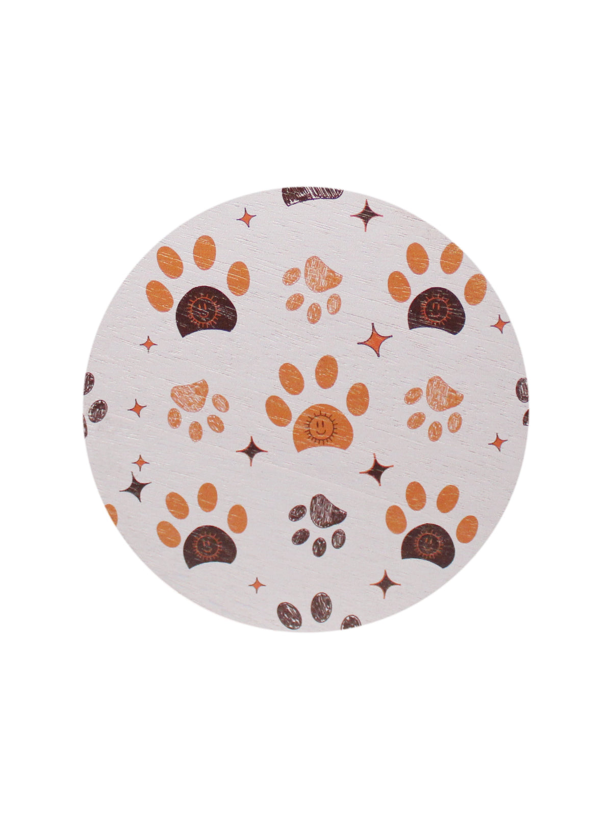 Cozy Sand + Paws Amber & Fig 12 oz scented candle