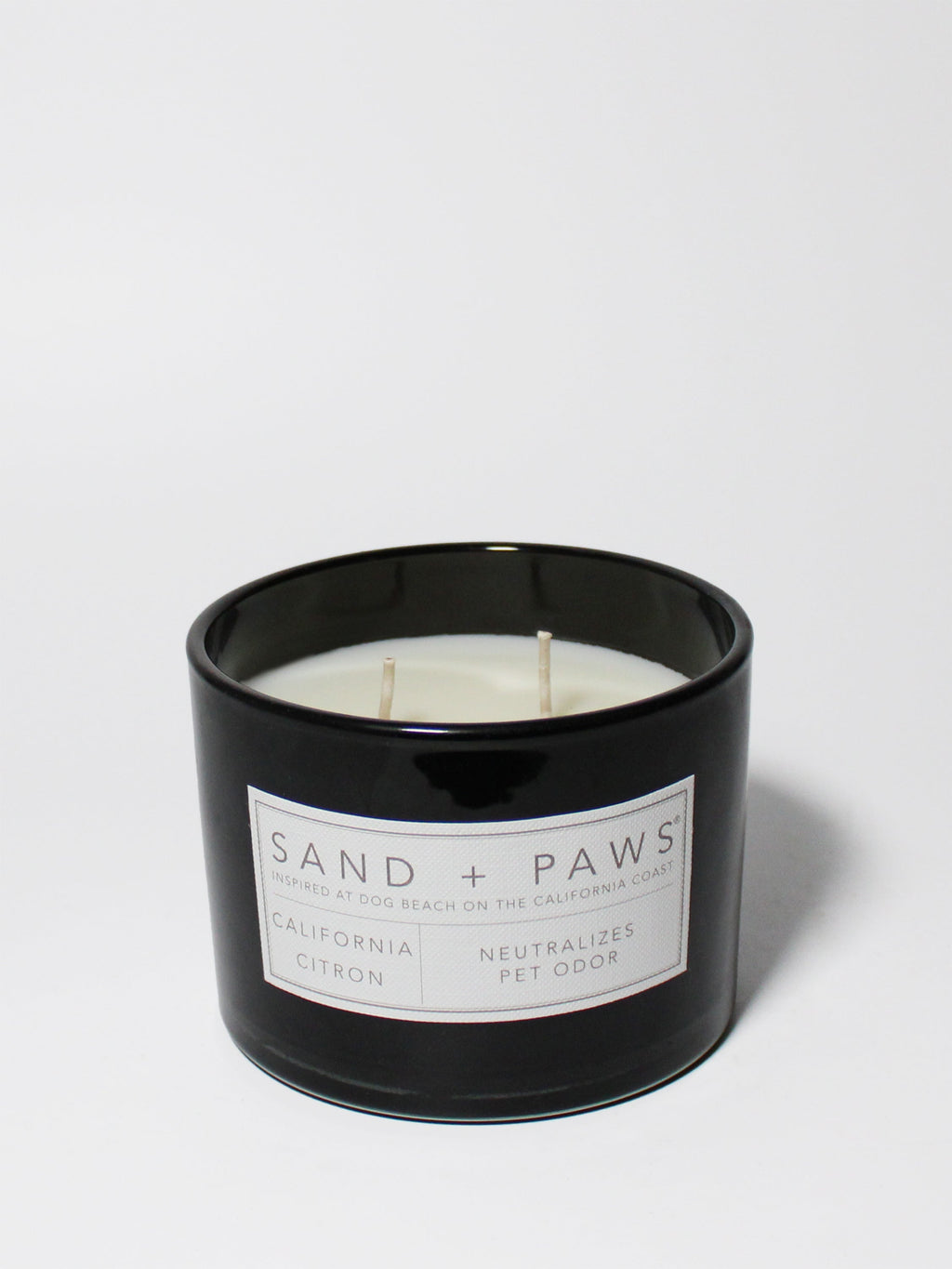 Cozy Sand + Paws California Citron 12 oz scented candle