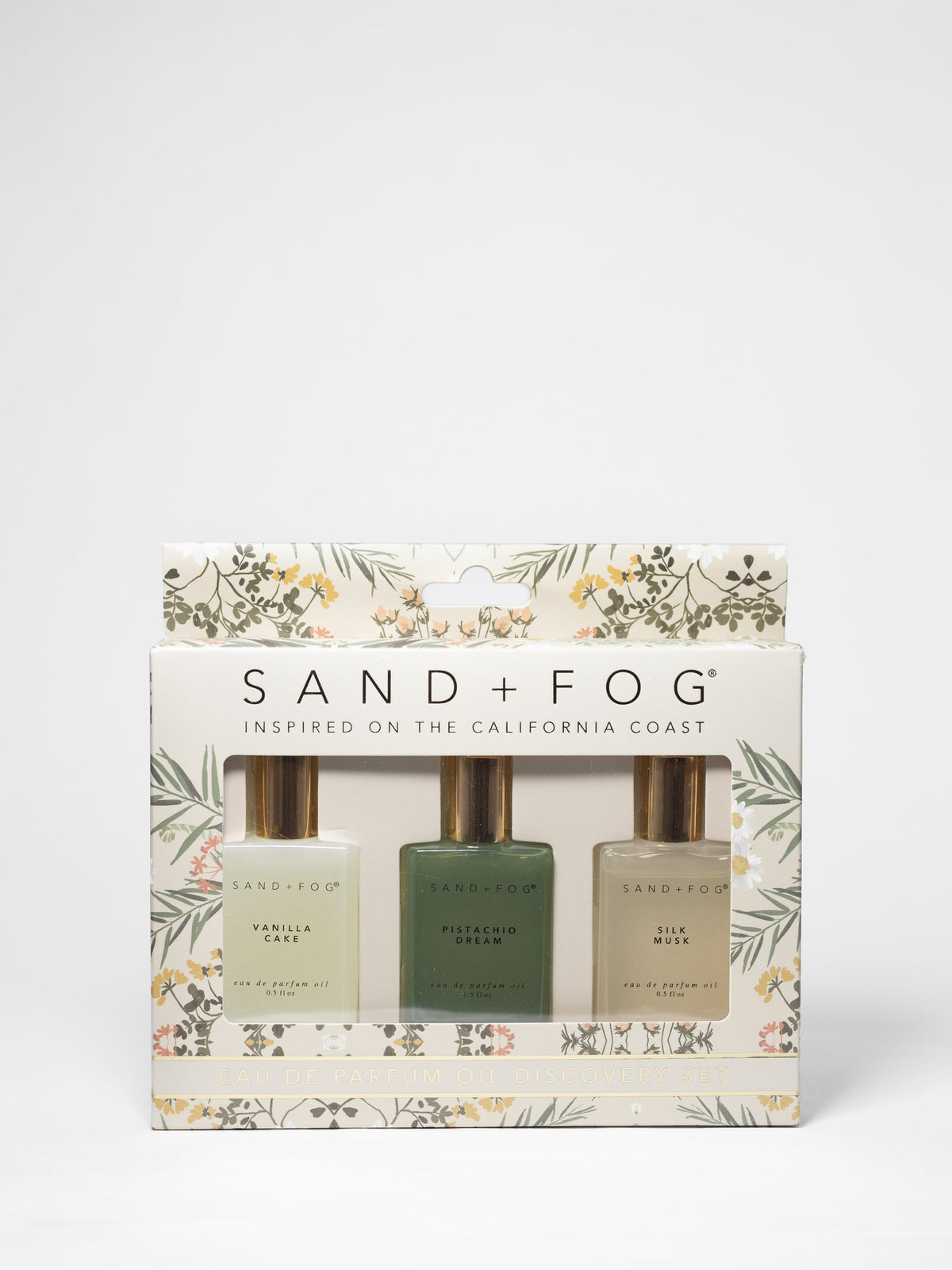Signature Exploratory Perfume Oil Rollerball Set - Entice & Inspire Collection