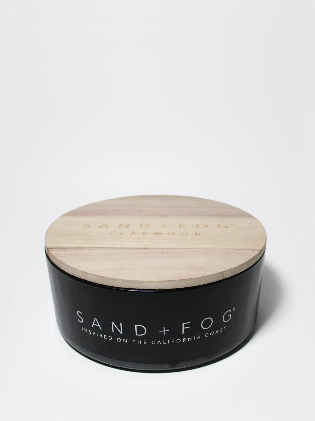 Cozy Teakwood 34 oz scented candle