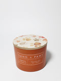 Cozy Sand + Paws Pumpkin & Vanilla 12 oz scented candle
