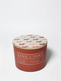 Cozy Sand + Paws Falling Leaves 12 oz scented candle