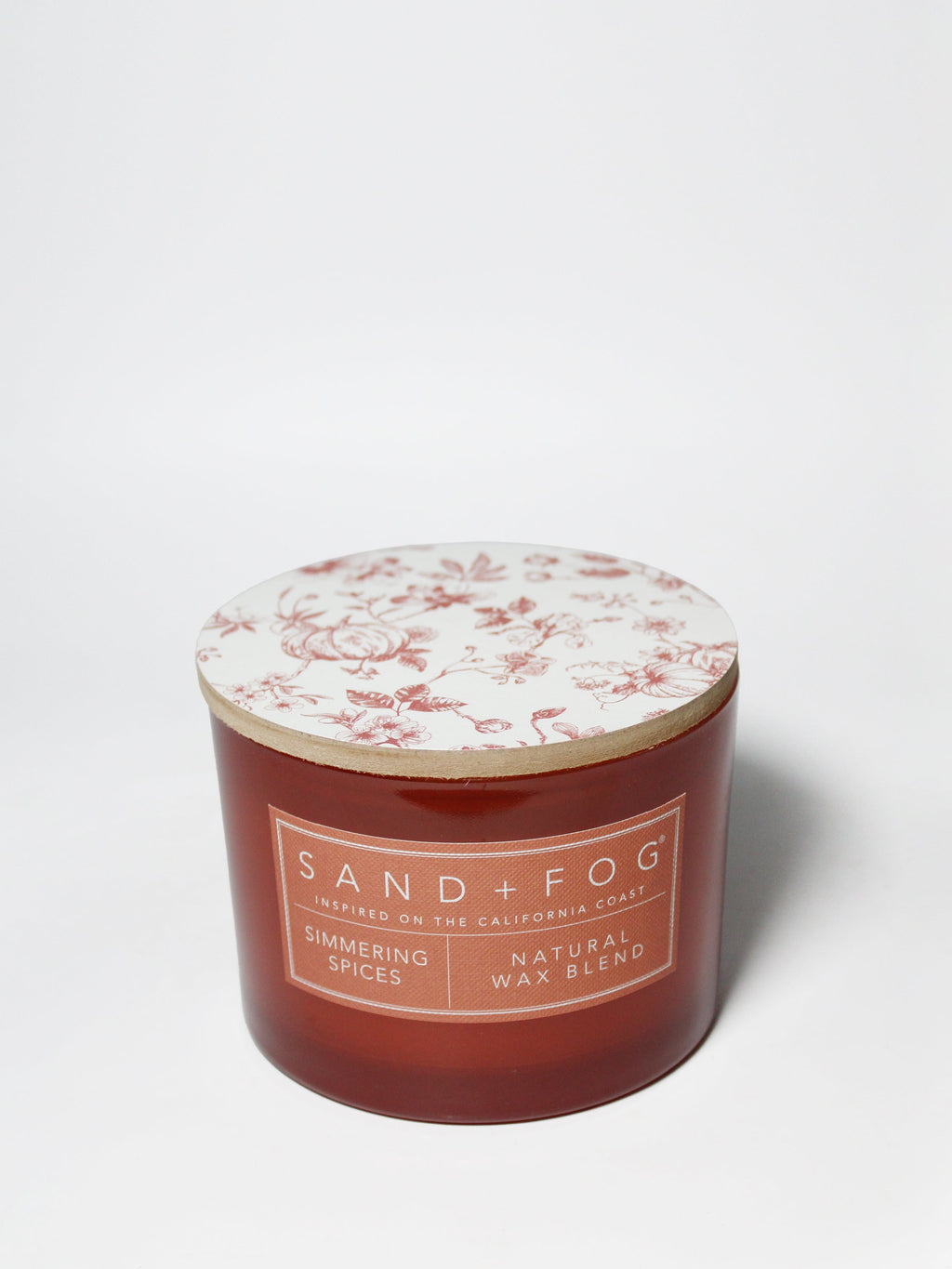 Cozy Simmering Spices 12 oz scented candle