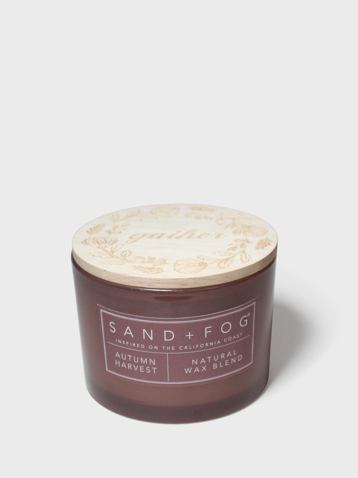 Cozy Autumn Harvest 12 oz scented candle