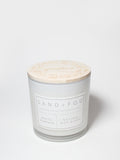 Cozy White Pumpkin 21 oz scented candle