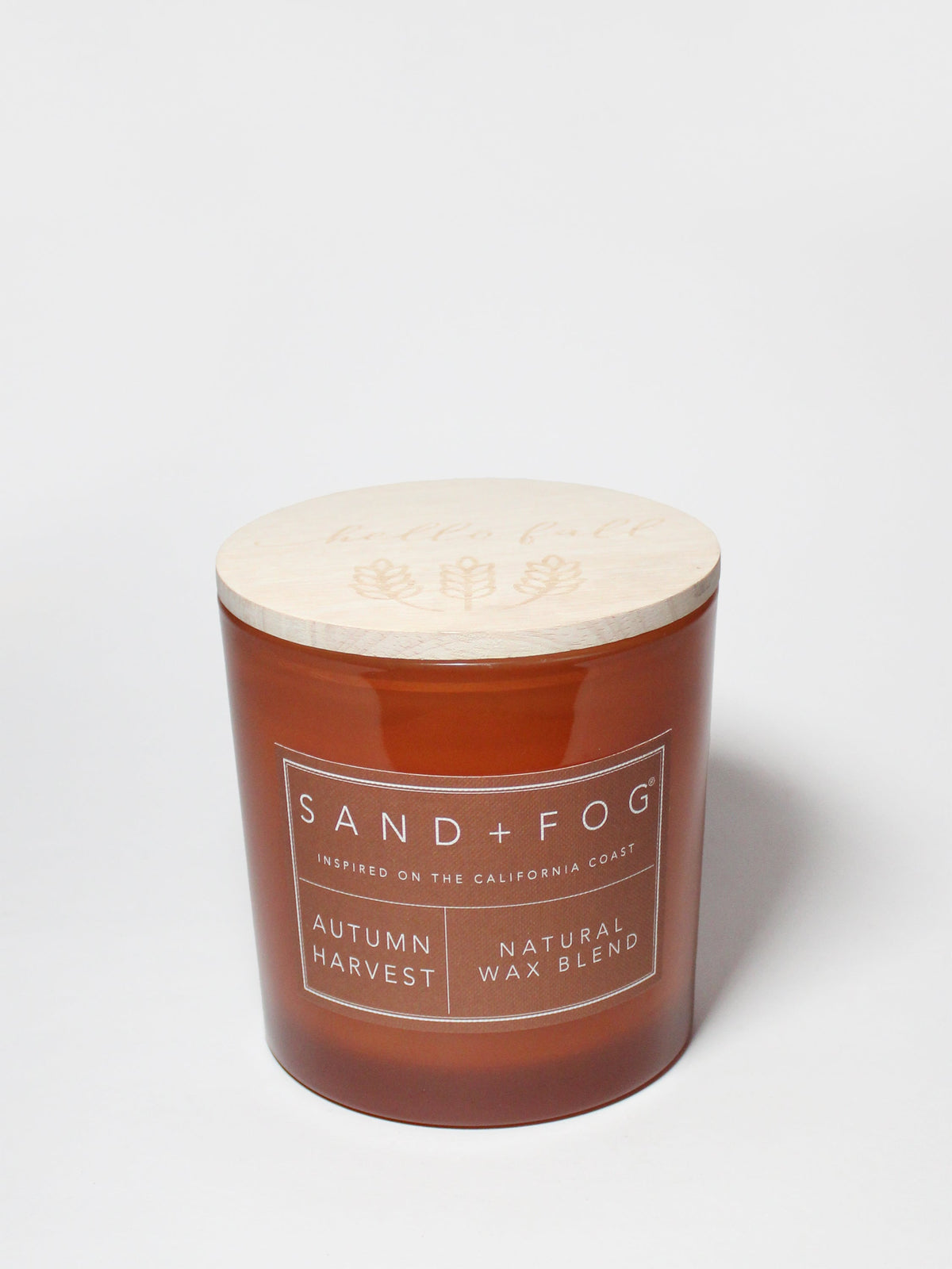 Cozy Autumn Harvest 21 oz scented candle