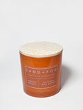 Cozy Harvest Wreath 21 oz scented candle