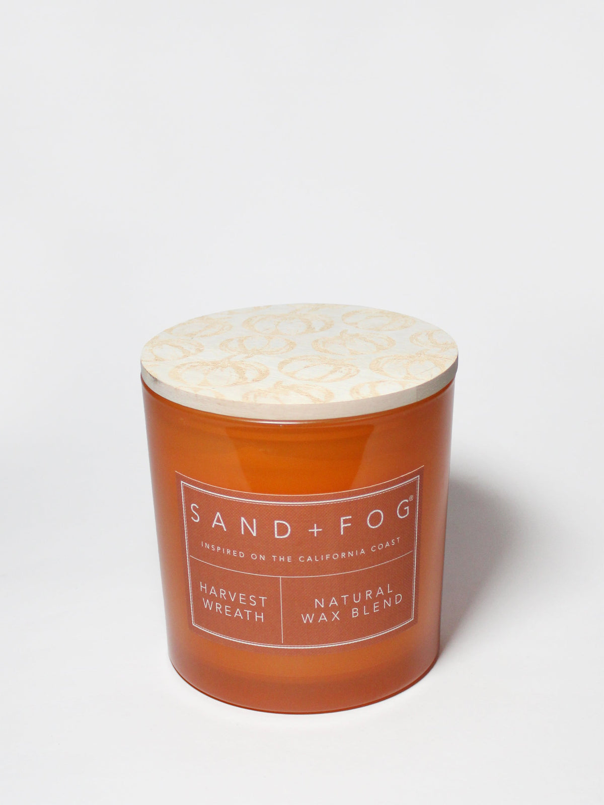 Cozy Harvest Wreath 21 oz scented candle