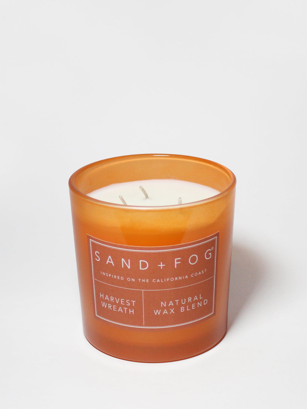 Cozy Harvest Wreath 21 oz scented candle