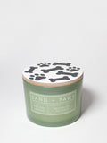 Cozy Sand + Paws Falling Leaves 12 oz scented candle