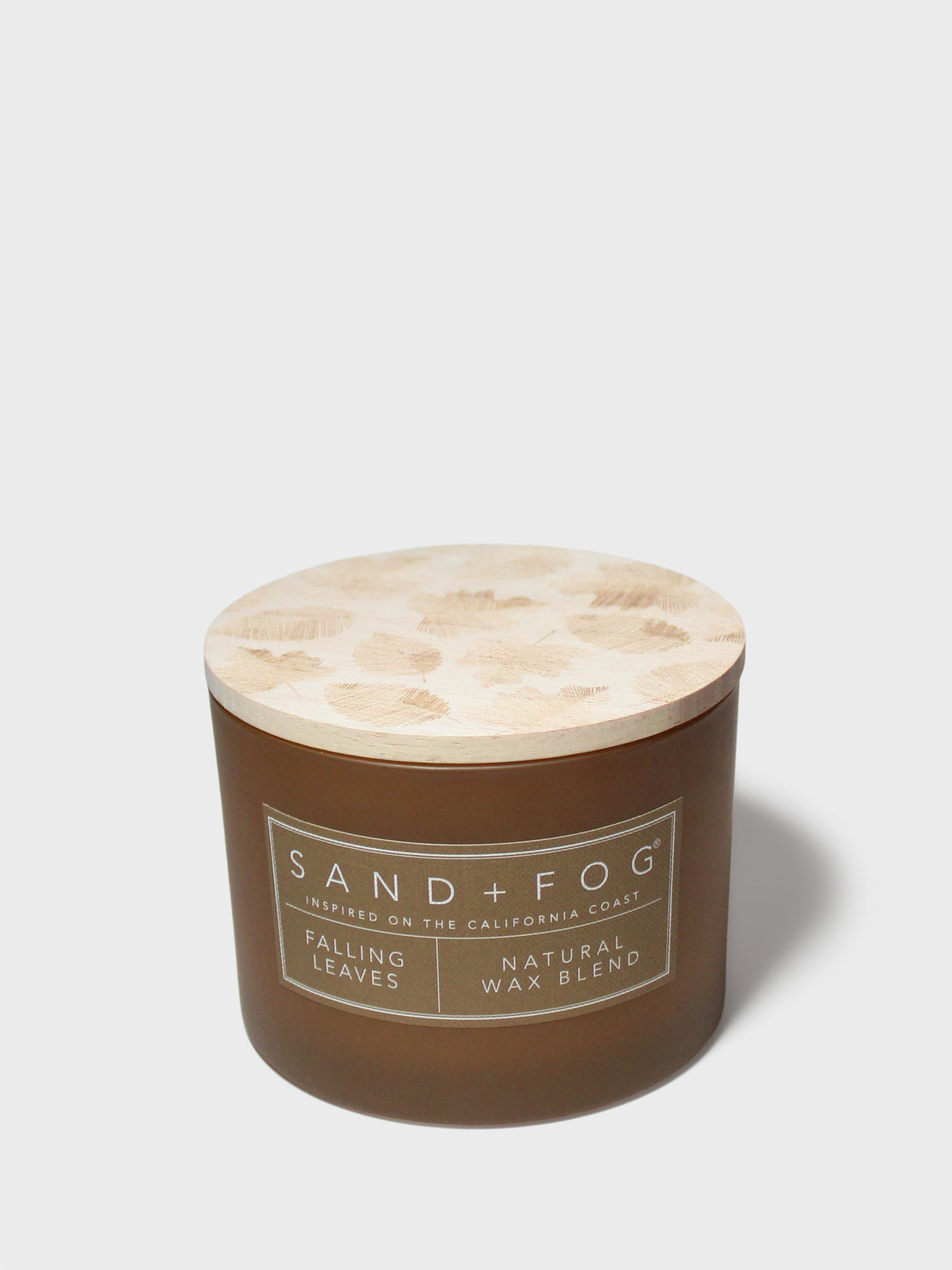 Cozy Falling Leaves 12 oz scented candle