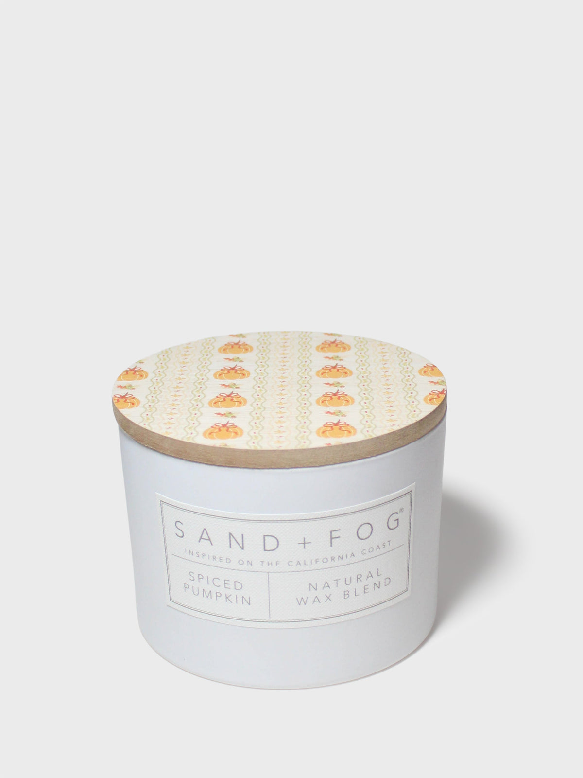Cozy Spiced Pumpkin 12 oz scented candle