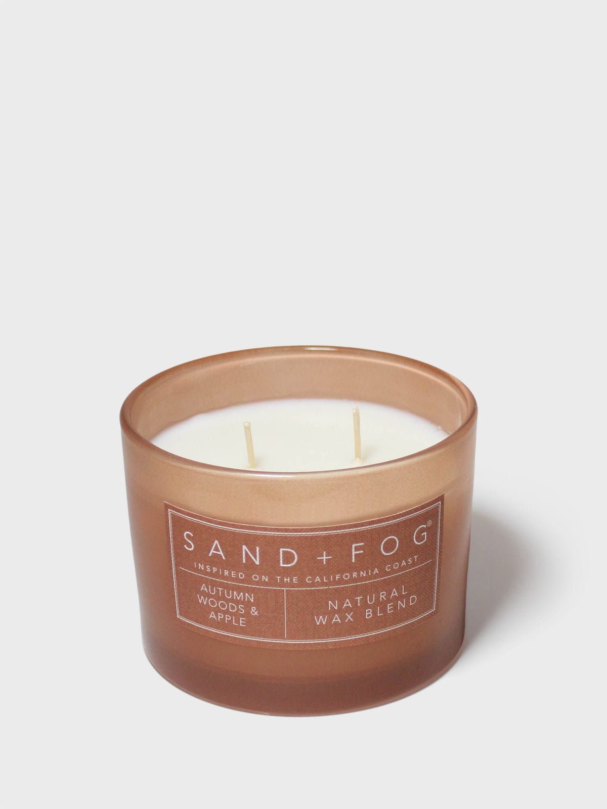 Cozy Autumn Woods & Apple 12 oz scented candle