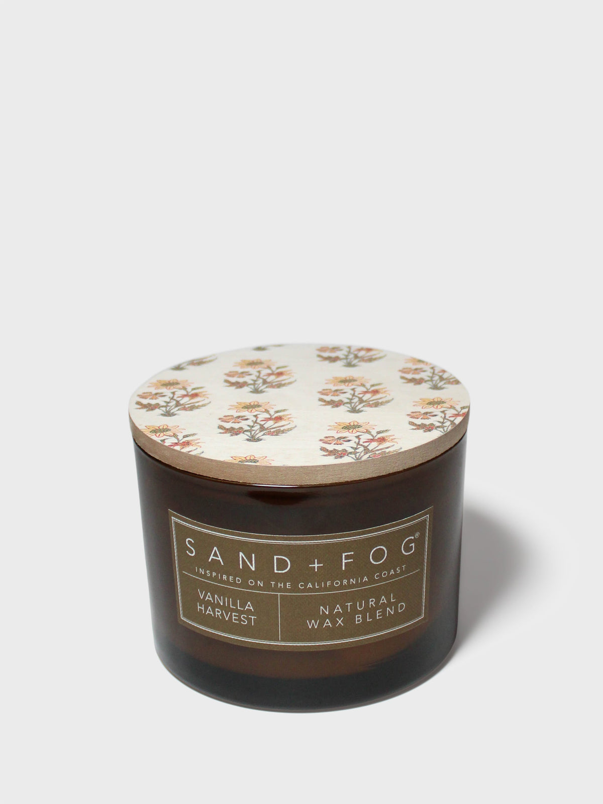 Cozy Vanilla Harvest 12 oz scented candle