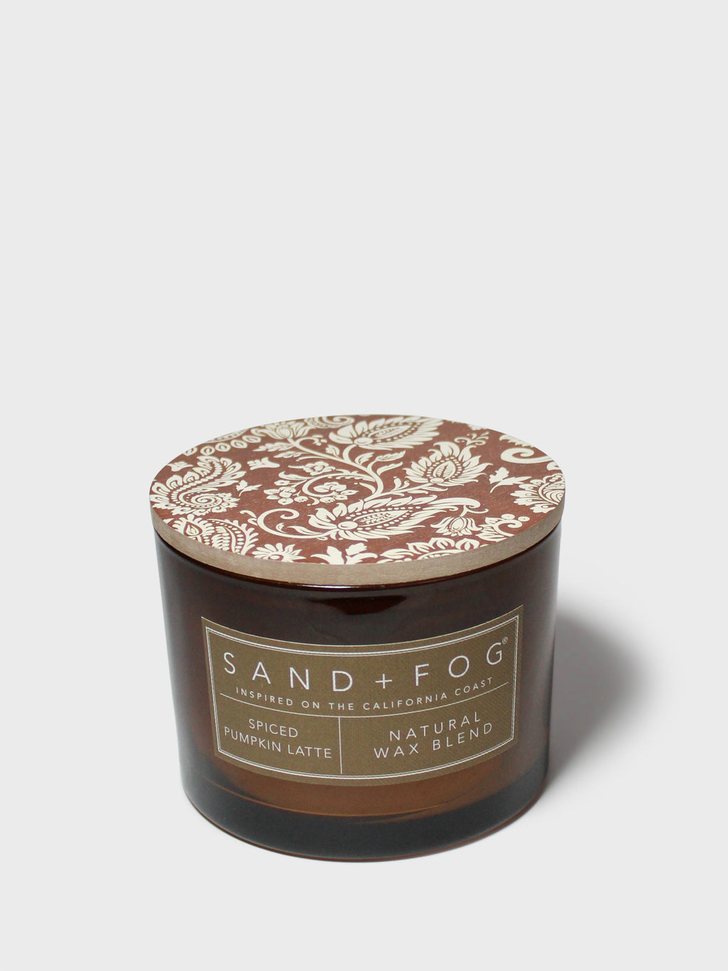 Cozy Spiced Pumpkin Latte 12 oz scented candle