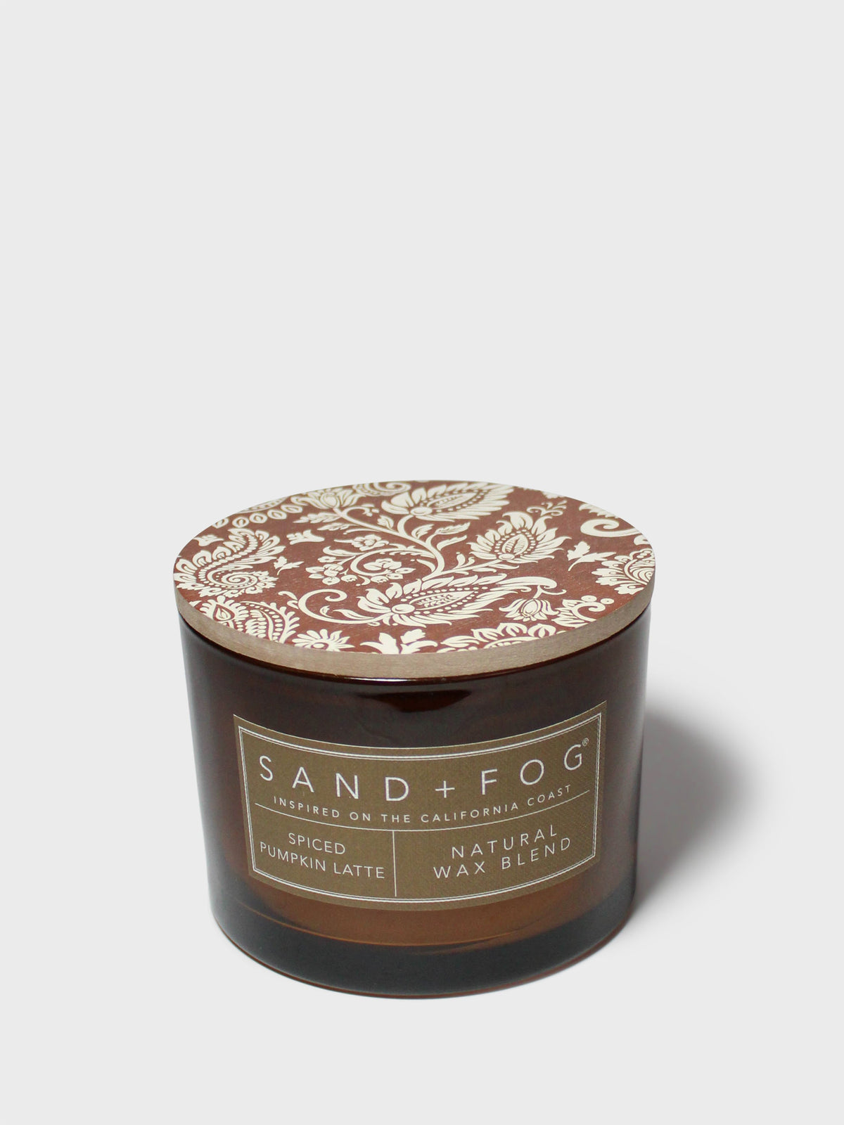 Cozy Spiced Pumpkin Latte 12 oz scented candle