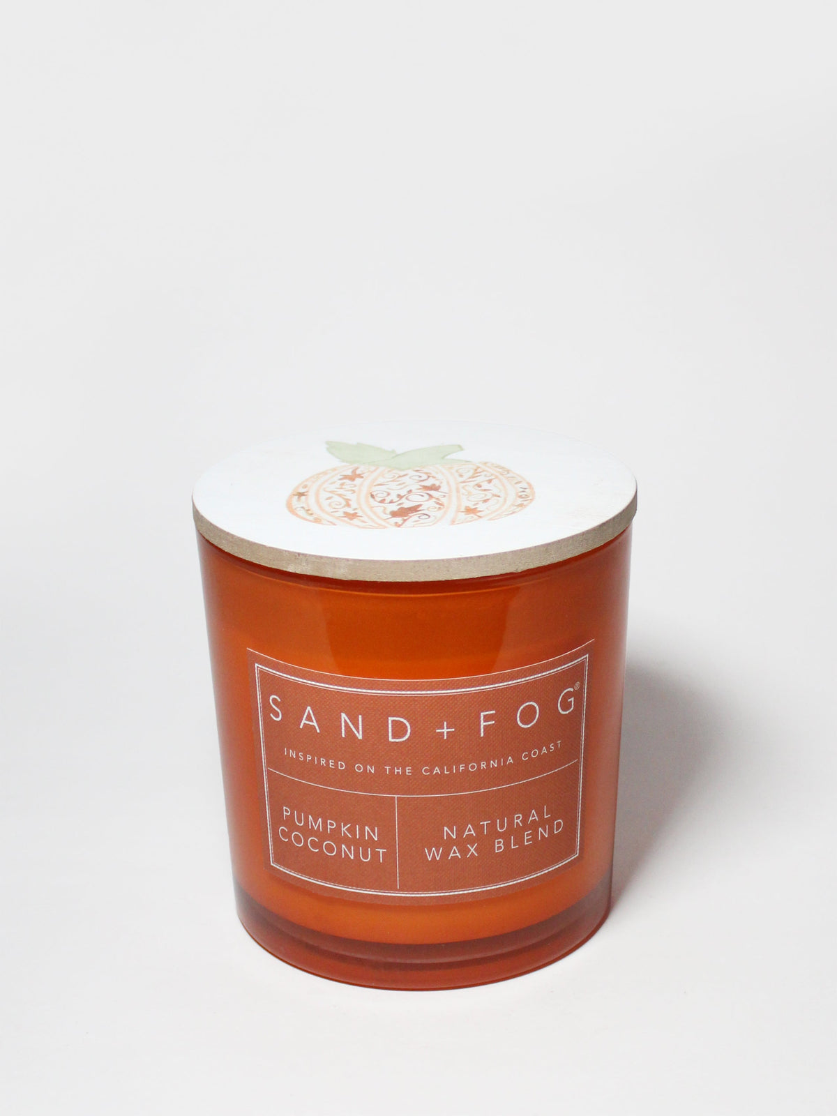 Cozy Pumpkin Coconut 21 oz scented candle
