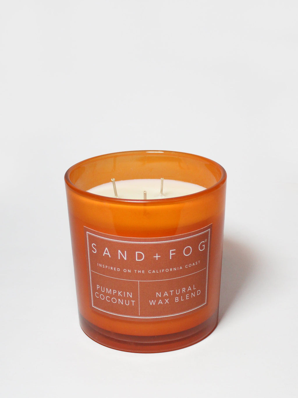 Cozy Pumpkin Coconut 21 oz scented candle