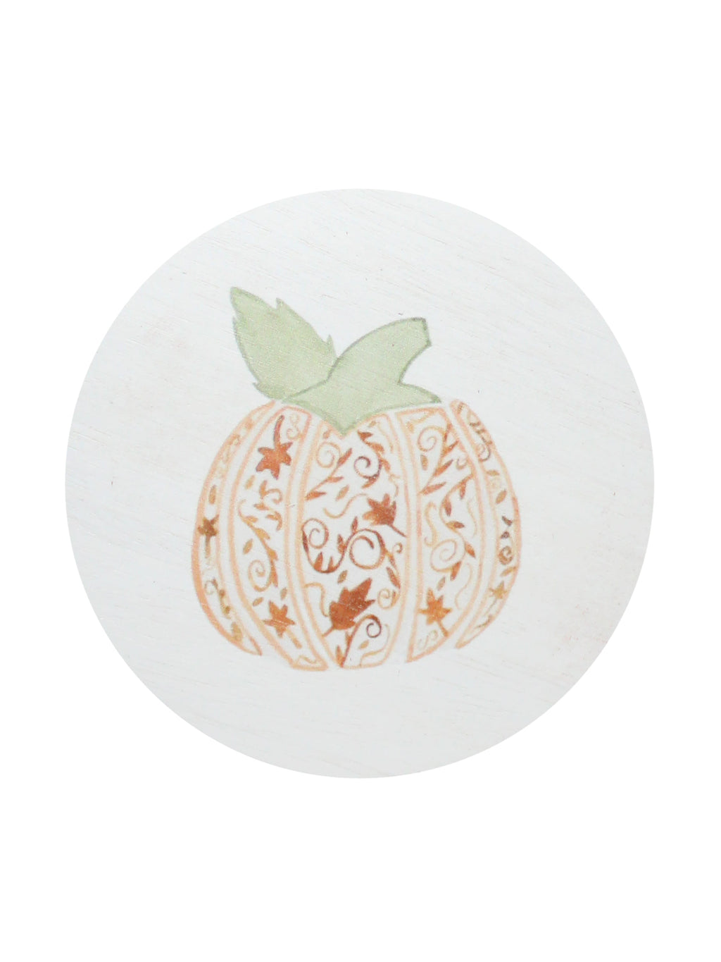 Cozy Pumpkin Coconut 21 oz scented candle