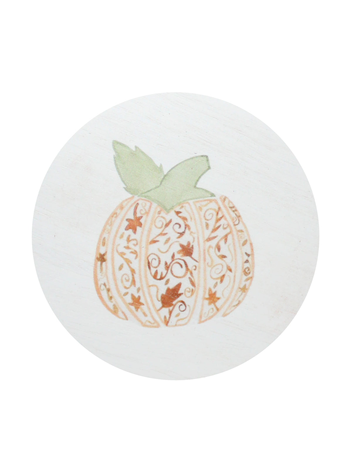 Cozy Pumpkin Coconut 21 oz scented candle
