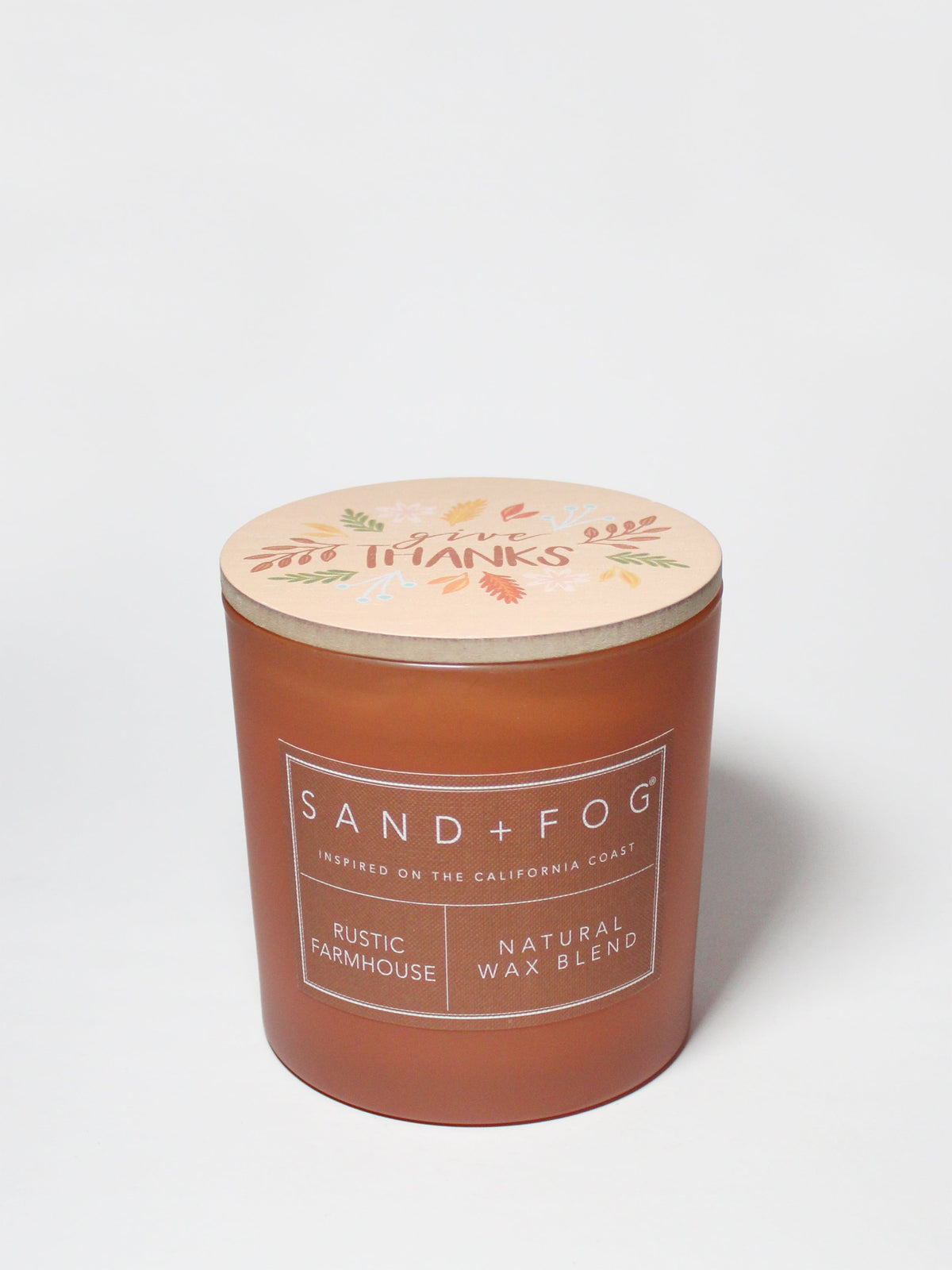 Cozy Rustic Farmhouse 21 oz scented candle