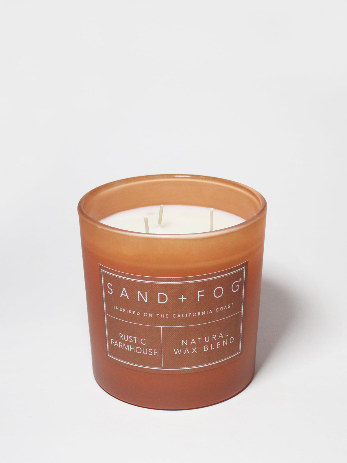Cozy Rustic Farmhouse 21 oz scented candle