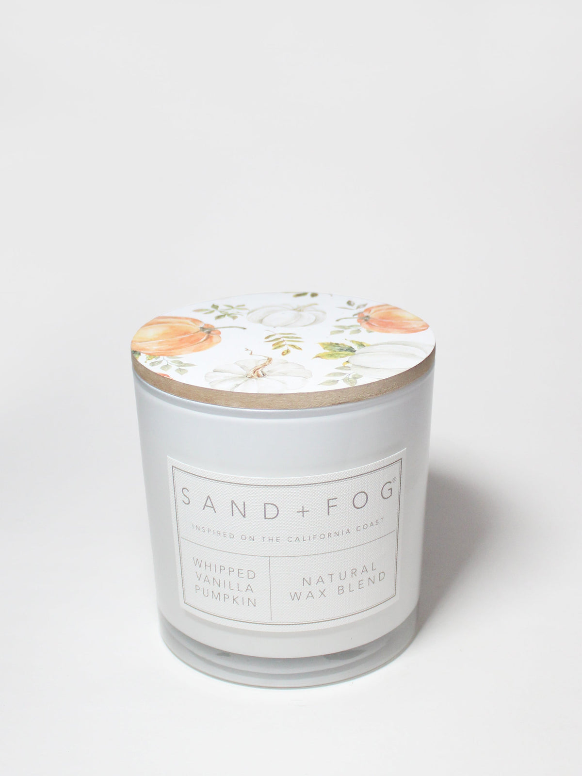 Cozy Whipped Vanilla Pumpkin 21 oz scented candle