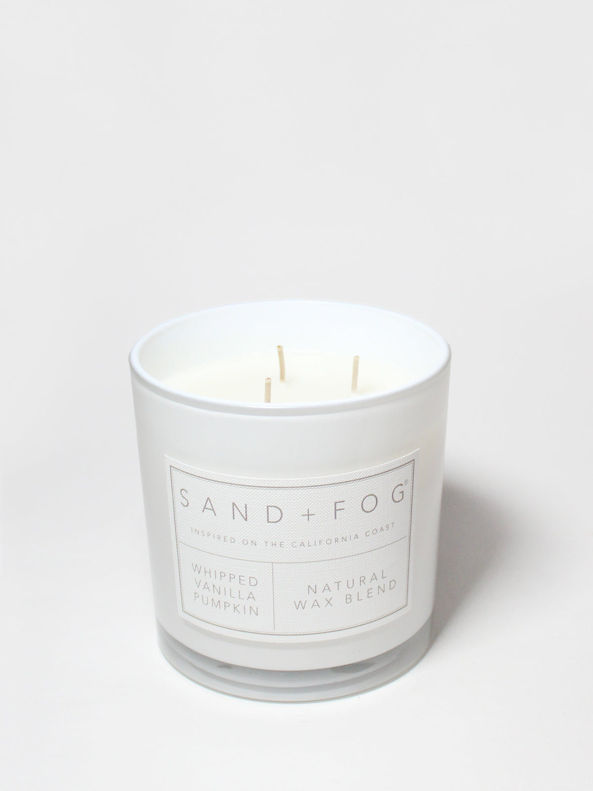 Cozy Whipped Vanilla Pumpkin 21 oz scented candle