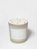 Cozy White Pumpkin 21 oz scented candle