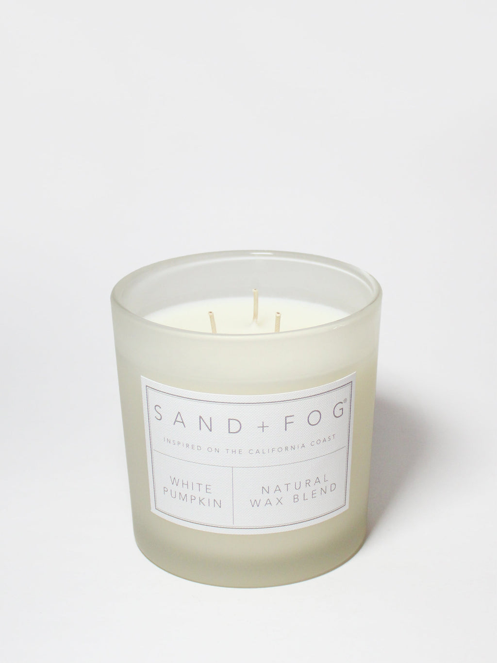 Cozy White Pumpkin 21 oz scented candle