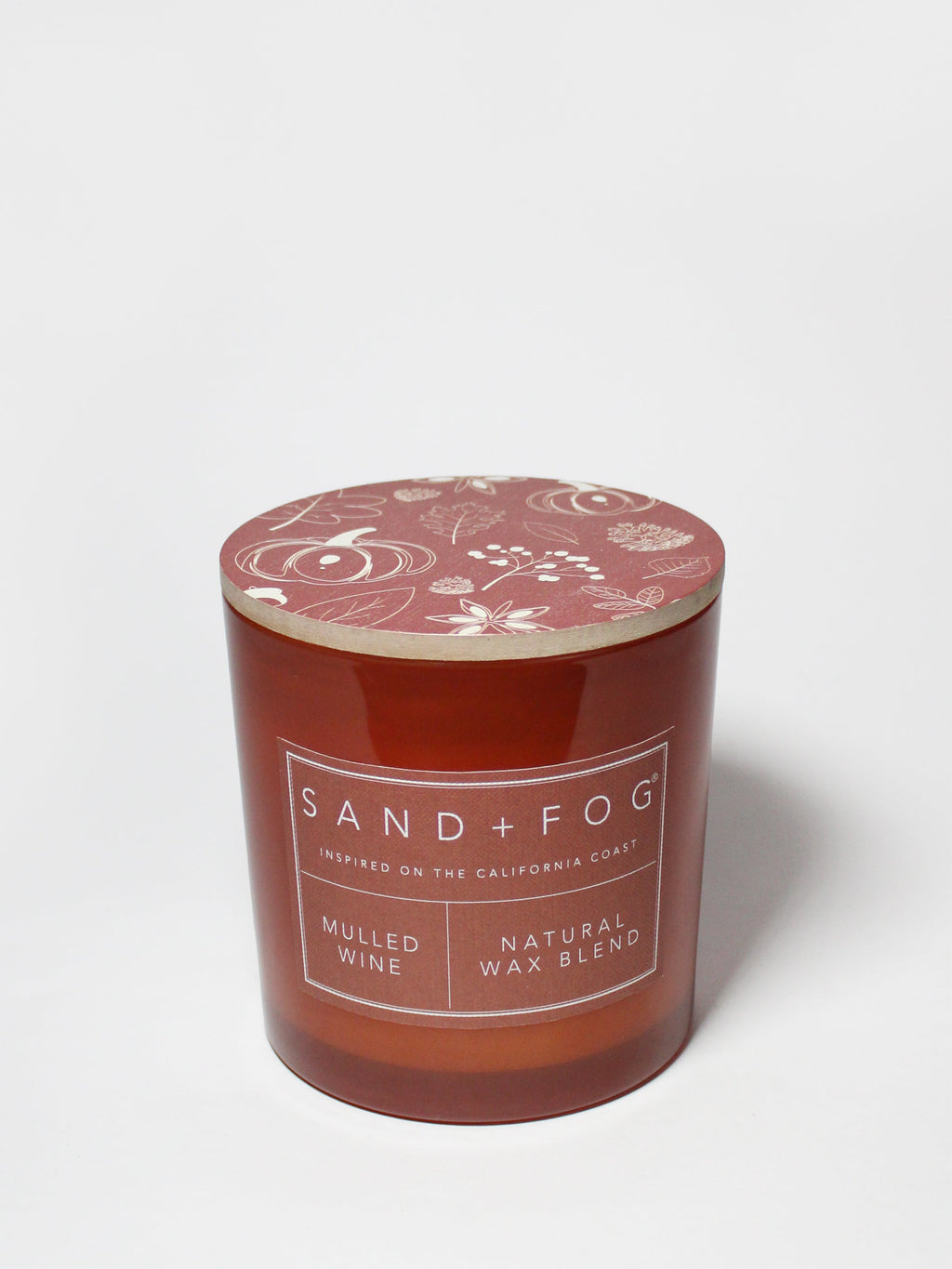 Cozy Mulled Wine 21 oz scented candle