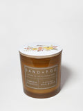 Cozy Pumpkin & Eucalyptus 21 oz scented candle