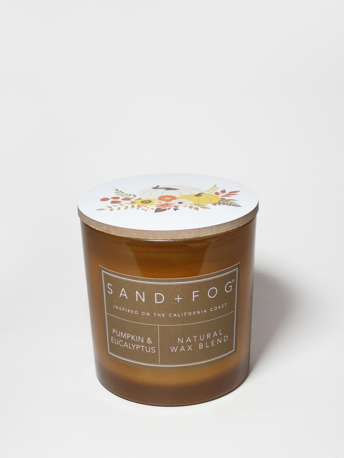 Cozy Pumpkin & Eucalyptus 21 oz scented candle