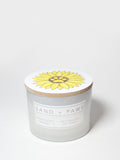 Cozy Sand + Paws Honeycrisp Harvest 12 oz scented candle