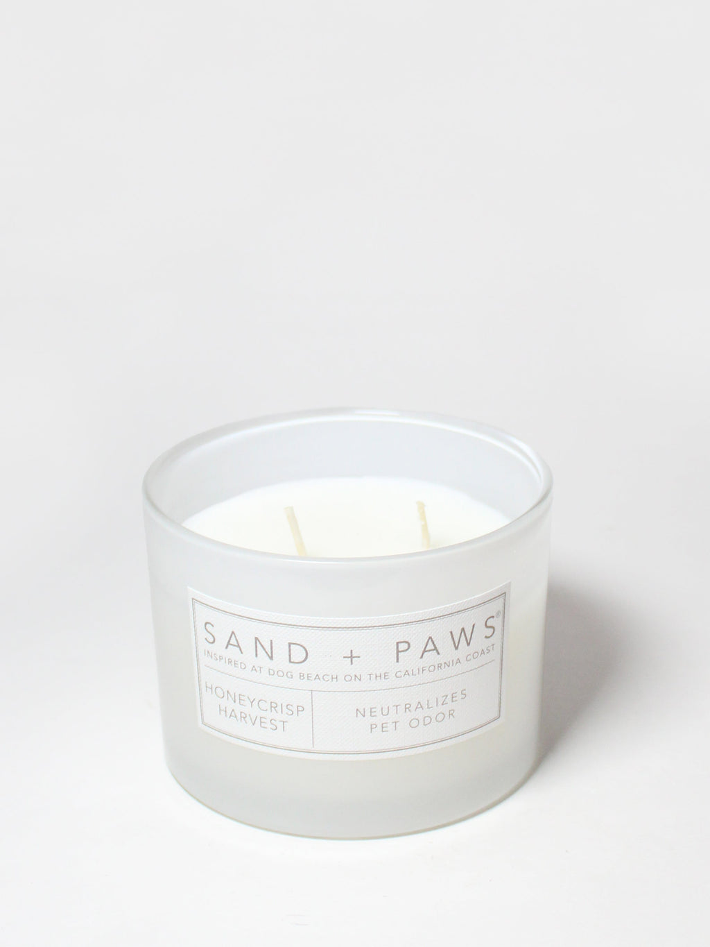 Cozy Sand + Paws Honeycrisp Harvest 12 oz scented candle
