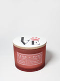 Cozy Sand + Paws Harvest Wreath 12 oz scented candle