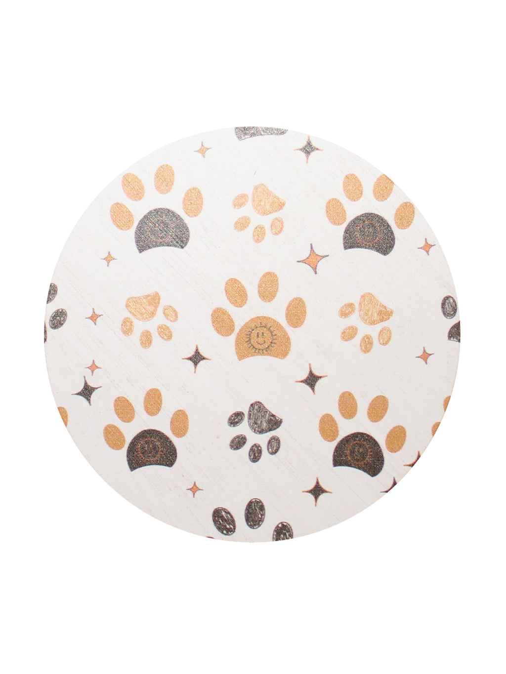 Cozy Sand + Paws Amber & Fig 12 oz scented candle